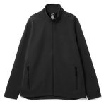 <div>Мужская куртка из дышащего двухслойного материала софтшелл.<br><ul class="list"><li>Водоотталкивающая пропитка</li><li>Мембранный материал софтшелл сохраняет тепло и не промокает<br></li><li>Внутренняя сторона из флиса</li><li>Воротник стойка</li><li>Два боковых кармана на молнии SBS</li></ul><br></div><br><div id="tablemer"><img width="90" src="//files.giftsoffer.ru/images/tablemer/sweatshirt_no_sleeve.svg"/><table border="1" cellpadding="5" cellspacing="0"><tr align="center"><td>Таблица размеров