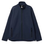 <div>Мужская куртка из дышащего двухслойного материала софтшелл.<br><ul class="list"><li>Водоотталкивающая пропитка</li><li>Мембранный материал софтшелл сохраняет тепло и не промокает<br></li><li>Внутренняя сторона из флиса</li><li>Воротник стойка</li><li>Два боковых кармана на молнии SBS</li></ul><br></div><br><div id="tablemer"><img width="90" src="//files.giftsoffer.ru/images/tablemer/sweatshirt_no_sleeve.svg"/><table border="1" cellpadding="5" cellspacing="0"><tr align="center"><td>Таблица размеров