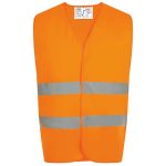 Светоотражающий жилет с застежкой-липучкой Velcro. <ul class="list"><li>Подходит мужчинам