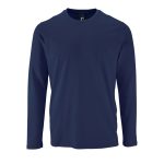 Вариант модели <a href="https://gifts.ru/catalog/model-futbolka-imperial">Imperial 190</a> с длинными рукавами.<br><br><ul class="list"><li>Воротник выполнен резинкой 1х1 с эластаном</li><li>Укрепляющая тесьма по вороту</li><li>Отсутствие боковых швов позволяет наносить изображение практически по всей поверхности</li></ul><br><div id="tablemer"><img width="90" src="//files.giftsoffer.ru/images/tablemer/sweatshirt_no_sleeve.svg"/><table border="1" cellpadding="5" cellspacing="0"><tr align="center"><td>Таблица размеров