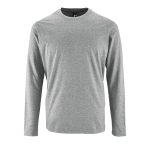 Вариант модели <a href="https://gifts.ru/catalog/model-futbolka-imperial">Imperial 190</a> с длинными рукавами.<br><br><ul class="list"><li>Воротник выполнен резинкой 1х1 с эластаном</li><li>Укрепляющая тесьма по вороту</li><li>Отсутствие боковых швов позволяет наносить изображение практически по всей поверхности</li></ul><br><div id="tablemer"><img width="90" src="//files.giftsoffer.ru/images/tablemer/sweatshirt_no_sleeve.svg"/><table border="1" cellpadding="5" cellspacing="0"><tr align="center"><td>Таблица размеров