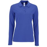 Вариант рубашки поло <a href="https://gifts.ru/catalog/mod/rubashka-polo-jenskaya-perfect-women-180">PERFECT WOMEN </a>с длинным рукавом.<br><ul class="list"><li>Планка с 3 пуговицами тон в тон</li><li>Воротник и манжеты выполнены резинкой 1x1<br></li><li>Укрепляющая тесьма по вороту</li><li>Приталенный крой</li><li>Гребенной хлопок<br></li></ul><br><br><div id="tablemer"><img width="90" src="//files.giftsoffer.ru/images/tablemer/sweatshirt_no_sleeve.svg"/><table border="1" cellpadding="5" cellspacing="0"><tr align="center"><td>Таблица размеров