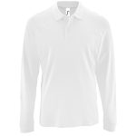 Вариант рубашки поло <a href="https://gifts.ru/catalog/mod/rubashka-polo-mujskaya-perfect-men-180">PERFECT MEN </a>с длинным рукавом