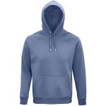 Худи унисекс из органического хлопка с капюшоном.<br><ul class="list"><li>Рукав-реглан</li><li>Края рукава и низ изделия выполнены резинкой 2х2</li><li>Укрепляющая тесьма по вороту</li><li>Внутренняя сторона с начесом</li><li>Вшитый шнурок в капюшон (130 см)
