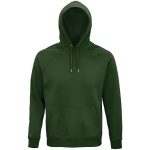 Худи унисекс из органического хлопка с капюшоном.<br><ul class="list"><li>Рукав-реглан</li><li>Края рукава и низ изделия выполнены резинкой 2х2</li><li>Укрепляющая тесьма по вороту</li><li>Внутренняя сторона с начесом</li><li>Вшитый шнурок в капюшон (130 см)