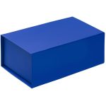 Коробка выполнена из переплетного картона