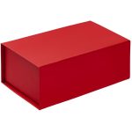 Коробка выполнена из переплетного картона