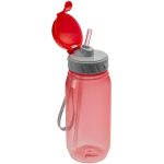 <ul class="list"><li>Объем 400 мл</li><li>Питьевая система с трубочкой</li><li>Мерная шкала на корпусе<br></li><li>Не содержит бисфенол А</li><li>Подходит для большинства велосипедных держателей для бутылок</li><li>Шнурок-ланьярд в комплекте</li><li>Удобно открывать даже в боксерских перчатках</li><li>Подходит для напитков с температурой до 40 °C<br></li></ul>