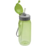 <ul class="list"><li>Объем 400 мл</li><li>Питьевая система с трубочкой</li><li>Мерная шкала на корпусе<br></li><li>Не содержит бисфенол А</li><li>Подходит для большинства велосипедных держателей для бутылок</li><li>Шнурок-ланьярд в комплекте</li><li>Удобно открывать даже в боксерских перчатках</li><li>Подходит для напитков с температурой до 40 °C<br></li></ul>