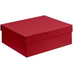 Коробка выполнена из переплетного картона