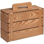 Самосборная коробка Suitable — отличный вариант упаковки подарков для организаций