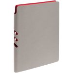 <p>Гибкая обложка выполнена из материала Velour Melange