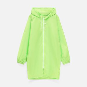 Дождевик Rainman Zip, желтый неон