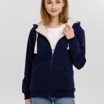 Толстовка унисекс на молнии с капюшоном.<br><br><ul class="list"><li>Края рукава и низ изделия выполнены резинкой</li><li>Вшитый утягивающий шнур в капюшоне