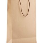 Пакет из крафт-бумаги Ecoliner Brown 120 г/м².  <br>Выдерживает вес до 1