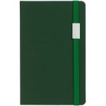 плотность 70 г/м²;</li><li>Обрез — зеленый FF;<br></li><li>Форзац и нахзац — тонированные.</li></ul>