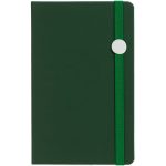 плотность 70 г/м²;</li><li>Обрез — зеленый FF;<br></li><li>Форзац и нахзац — тонированные.</li></ul>