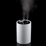 Переносной увлажнитель humidiFine насыщает влагой воздух в помещении