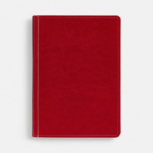 Ежедневник New Nebraska, датированный, красный