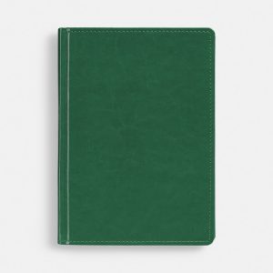Ежедневник New Nebraska, датированный, зеленый