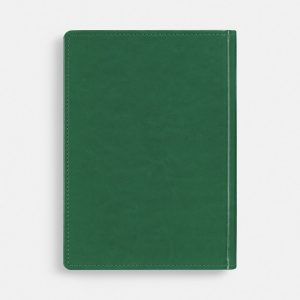 Ежедневник New Nebraska, датированный, зеленый
