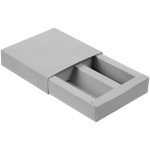 Коробка-пенал из картона FBB Board 255 г/м² с ложементом. <br>Размер отделений 7х2