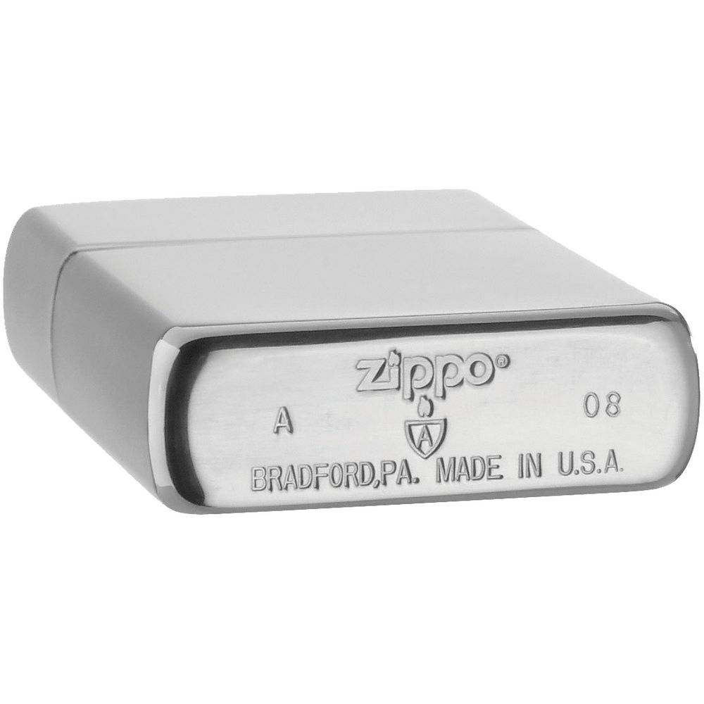 Зажигалка Zippo Armor Brushed, матовая