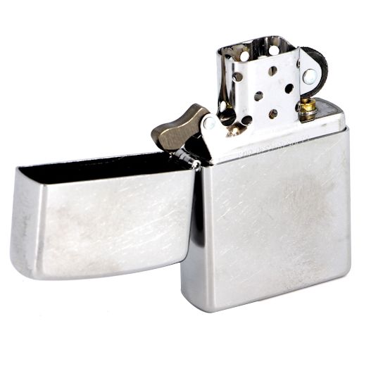 Зажигалка Zippo Armor Brushed, матовая