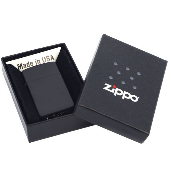 Зажигалка Zippo Slim Matt, матовая
