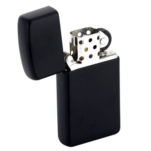Зажигалка Zippo Slim Matt, матовая
