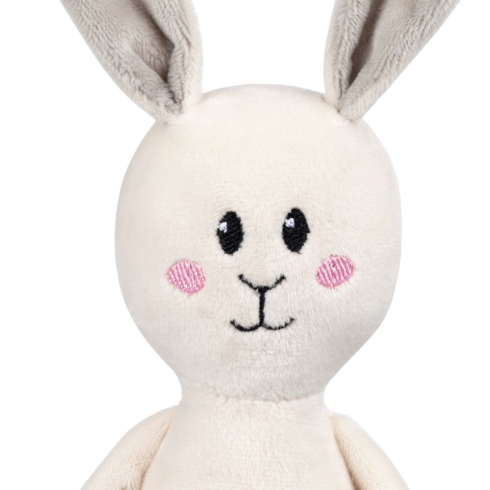 Мягкая игрушка Beastie Toys, заяц с шарфом