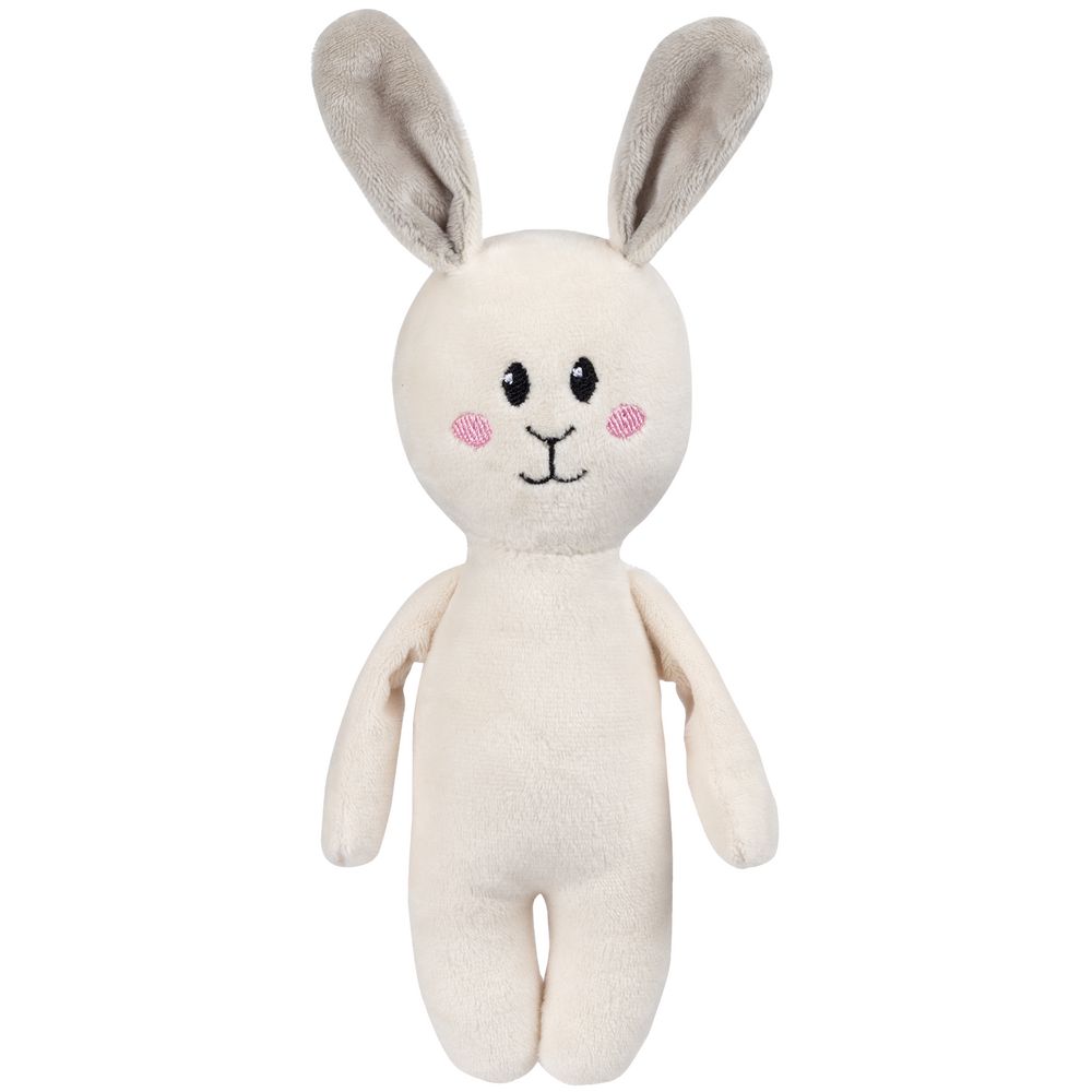 Мягкая игрушка Beastie Toys, заяц с шарфом