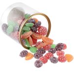 С леденцовой карамелью Candy Crush любимые фрукты и ягоды всегда под рукой: это апельсин и яблоко