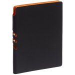 <p>Гибкая обложка ежедневника выполнена из материала Soft Touch Pearl