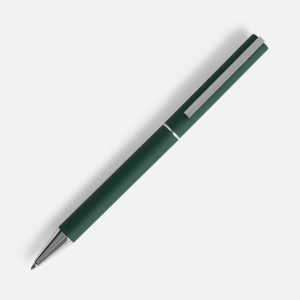 Ручка шариковая Blade Soft Touch, зеленая