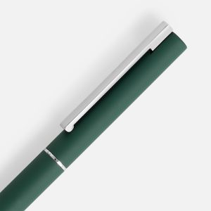Ручка шариковая Blade Soft Touch, зеленая