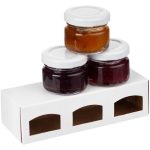 Ассорти из трех баночек джемов на виноградном соке. Любимые вкусы садовых ягод — когда не определиться