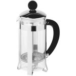 Приготовить вкусный ароматный чай или кофе с френч-прессом просто! <br><br><ul class="list"><ul><li>Насыпьте чай или молотый кофе