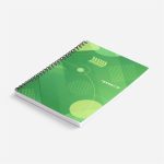 <ul class="list"><li>Блокнот формата А4 на спирали</li><li>Гибкая обложка из картона плотностью 300 г/м² с матовой ламинацией<br></li><li>50 листов в клетку из белой бумаги плотностью 70 г/м²</li><li>Полноцветная печать на лицевой стороне обложки входит в стоимость изделия</li></ul><p>Отправляя запрос