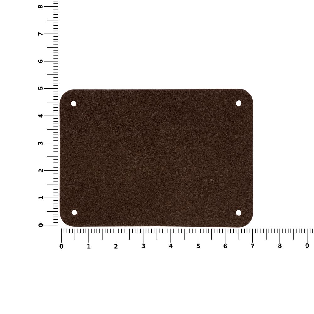 Лейбл Eta Nubuck, XL, темно-коричневый