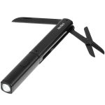 фонарик.<br>В комплекте зарядка с разъемом USB Type-C.<ul class="list"><li>Два режима работы: яркий и экономный<br></li><li>Яркость: максимальный режим — 65 лм