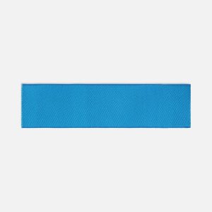 Лейбл тканевый Epsilon, S, голубой