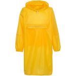 Дождевик-анорак с капюшоном из ткани таффета.<br><ul class="list"><li>Манжеты на резинке</li><li>Карман с клапаном на молнии</li><li>Утягивающий шнур в капюшоне</li><li>Цельнокроеное плечо обеспечивает дополнительную защиту от промокания</li><li>Компактно складывается сам в себя — в карман</li></ul><br><div id="tablemer"><img width="90" src="//files.giftsoffer.ru/images/tablemer/raincoat.svg"/><table border="1" cellpadding="5" cellspacing="0"><tr align="center"><td>Таблица размеров