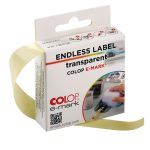 Клейкая лента COLOP e-mark подходит для нанесение изображения на невпитывающие поверхности.<br><br>Клейкие ленты имеют водоотталкивающую и устойчивую к царапинам поверхность. Они отлично подойдут для коробок на кухне