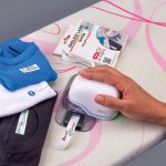 которая подходит для глажки. Принт выдерживает до 5 стирок при максимальной температуре 40°C.<br>Размер ленты 15 мм x 8 м.<br><br> Для оптимальной работы с лентами