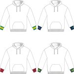 Простой и удобный способ превратить привычное в оригинальное — заменить стандартные детали на уникальные. Связанные в фирменных цветах манжеты преобразят базовые худи
