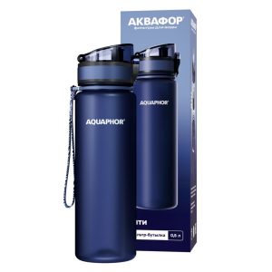 Бутылка с фильтром «Аквафор Сити»