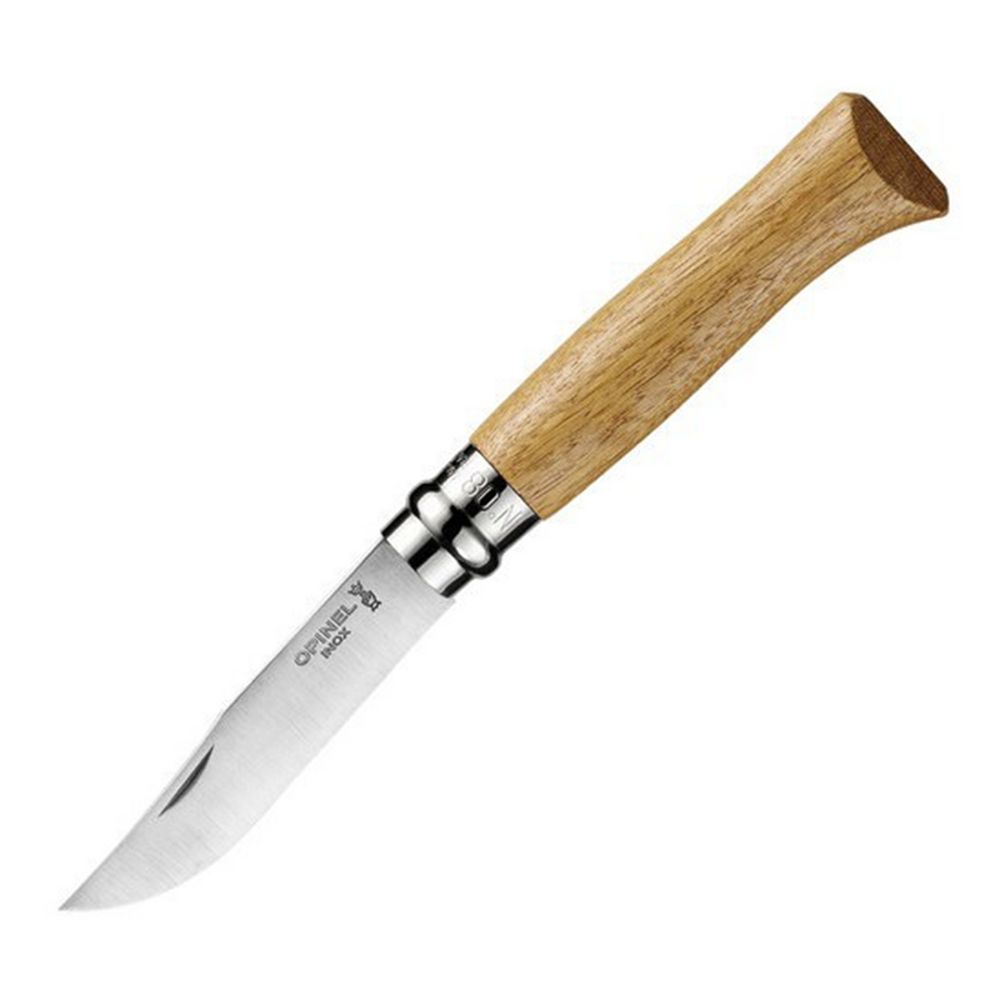 Нож Opinel № 8 — это один из представителей классических ножей Opinel