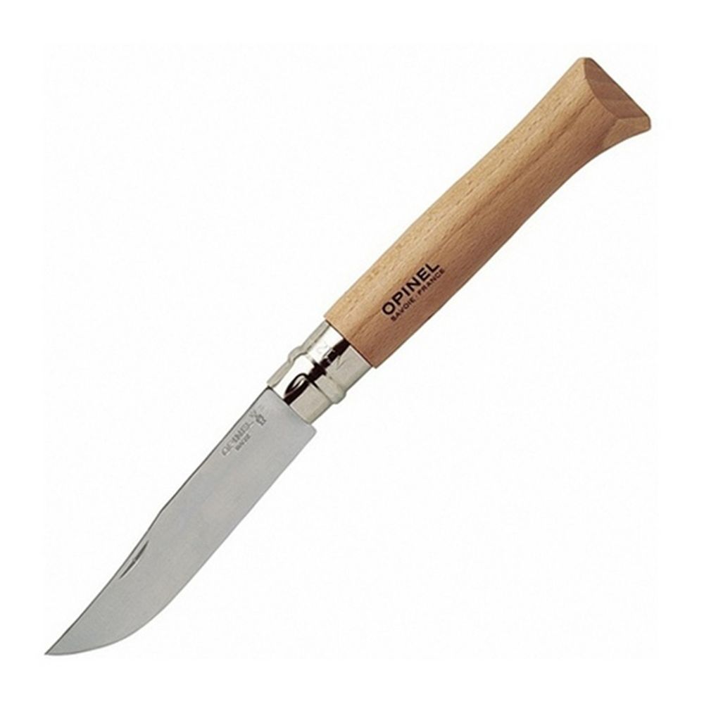 Нож Opinel №12 является классическим представителем линейки Natural. Идеально подходит как для ежедневного использования