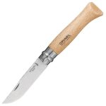 Нож Opinel № 9 будет весьма хорош в качестве практичного презента. Им одинаково удобно пользоваться как на домашней кухне